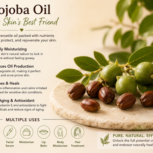 Jojoba Oil: Your Skin's Best Friend