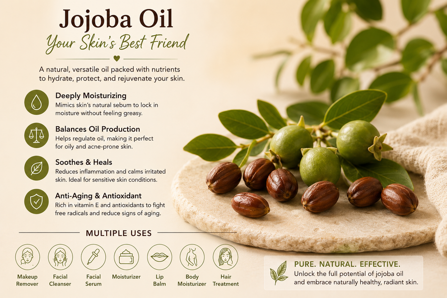 Jojoba Oil: Your Skin's Best Friend