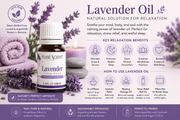 Lavender Oil – The Natural Solution for Relaxation