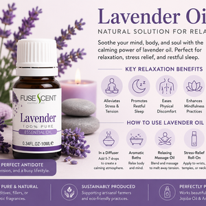 Lavender Oil – The Natural Solution for Relaxation